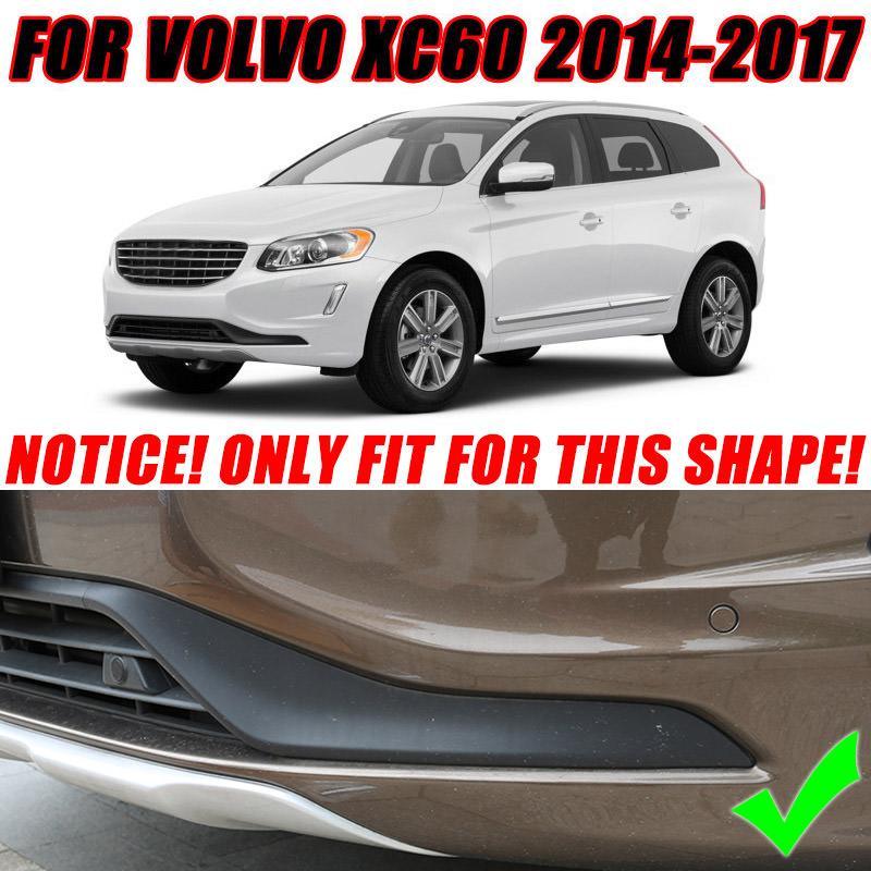 Volvo XC60 P3 Chrom Stossleiste Kühlergrill Vorne Leiste Abdeckung