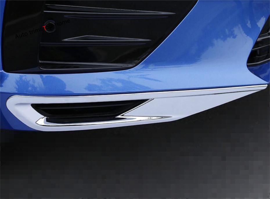 Volvo XC60 SPA Chrom Nebelscheinwerfer Licht Leuchte Abdeckung Vorne