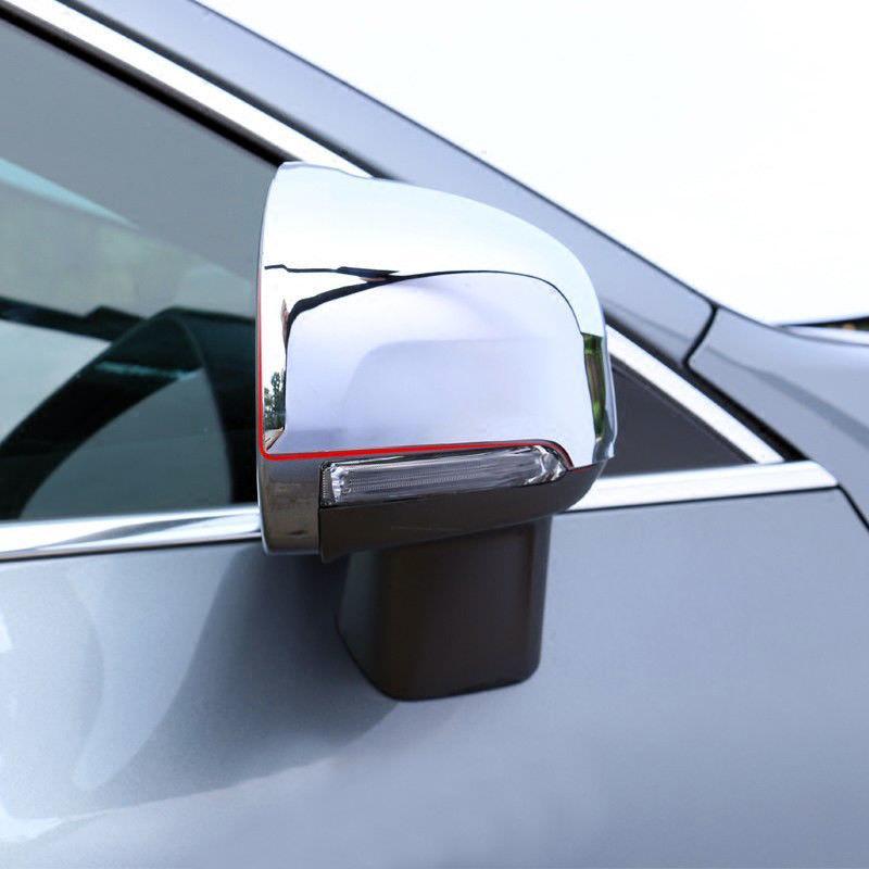 Volvo XC60 SPA Chrom Rückspiegel Seitenspiegel Abdeckung Blende