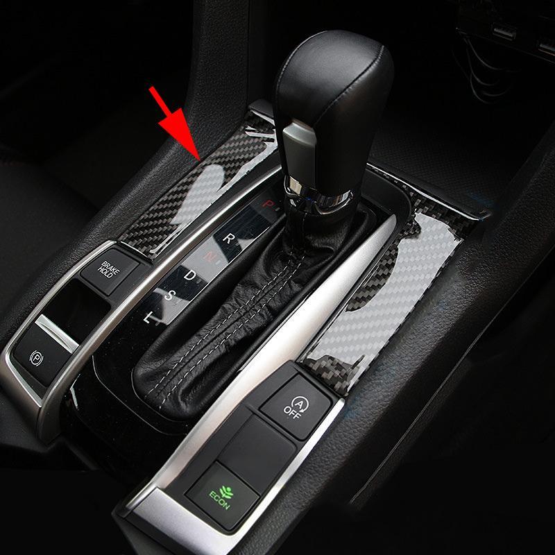 Honda Civic FK Carbon Schaltehebel Getriebe Gehäuse Abdeckung