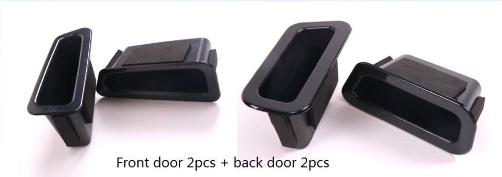 Volvo XC60 P3 Tür Armlehne Lagerung Aufbewahrungs Ablagekasten Box Halter
