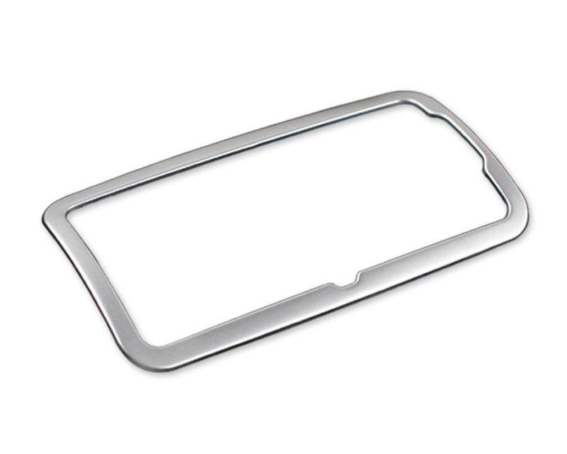 Volvo S60 P3 Chrom Licht Schalter Leuchte Scheinwerfer Abdeckung