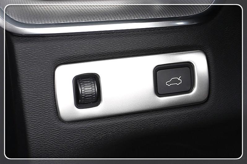 Volvo XC90 SPA Chrom Licht Einsteller Schalter Abdeckung Rahmen