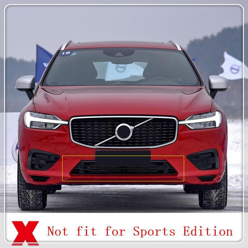 Volvo XC60 SPA Chrom Stoßfänger Zierleiste Stoßstange Schutz Vorne