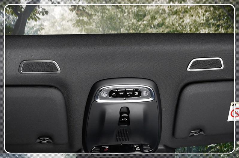 Volvo XC60 SPA Chrom Dach Lautsprecher Ringe Rahmen Abdeckung Blende