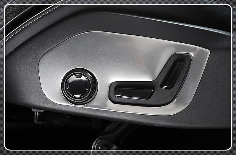 Volvo XC90 SPA Chrom Autositz Panel Platte Abdeckung