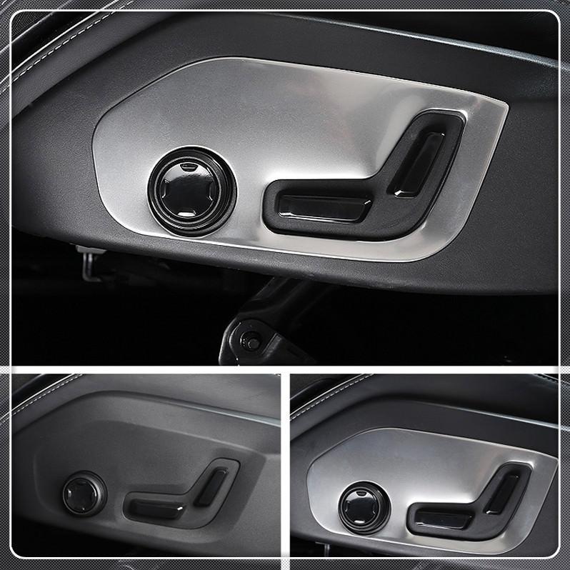 Volvo XC90 SPA Chrom Autositz Panel Platte Abdeckung