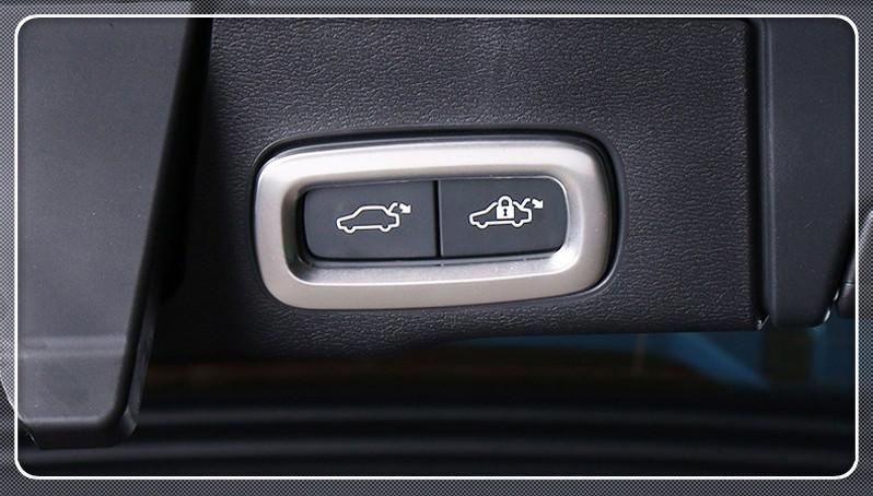 Volvo XC90 SPA Kofferraum Gepäckraum Laderaum Knopf Schalter Hinten