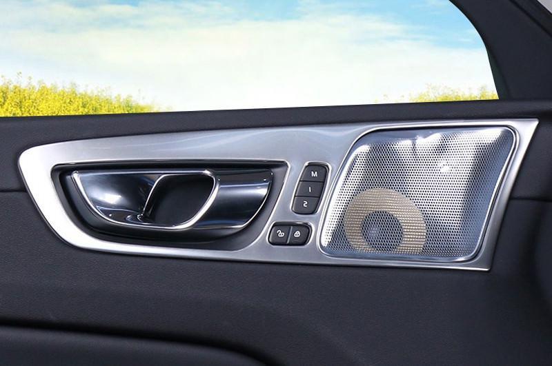 Volvo XC60 SPA Chrom Carbon Innentürgriff Türgriff Innen Tür Griff Türöffner