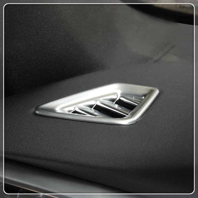 Volvo XC60 SPA Chrom Carbon Luftdüsen Lüftungs Gitter Schacht Luft Ausströmer Oben