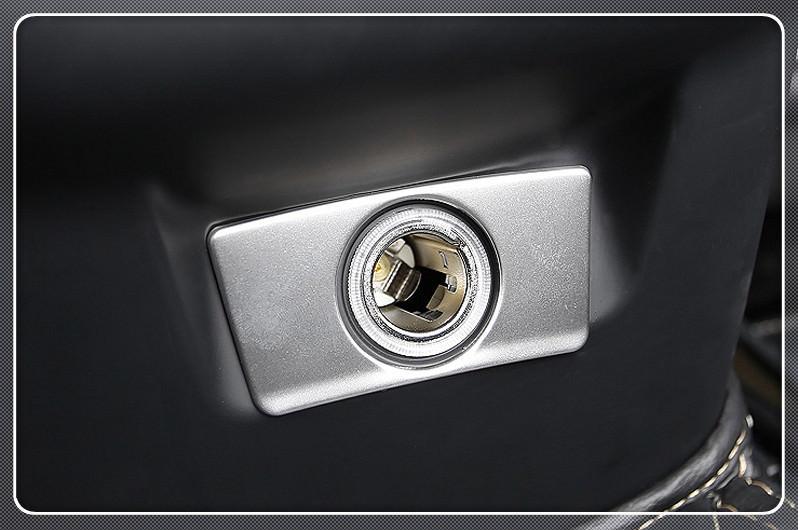 Volvo XC60 SPA Zigaretten Anzünder Rahmen Abdeckung