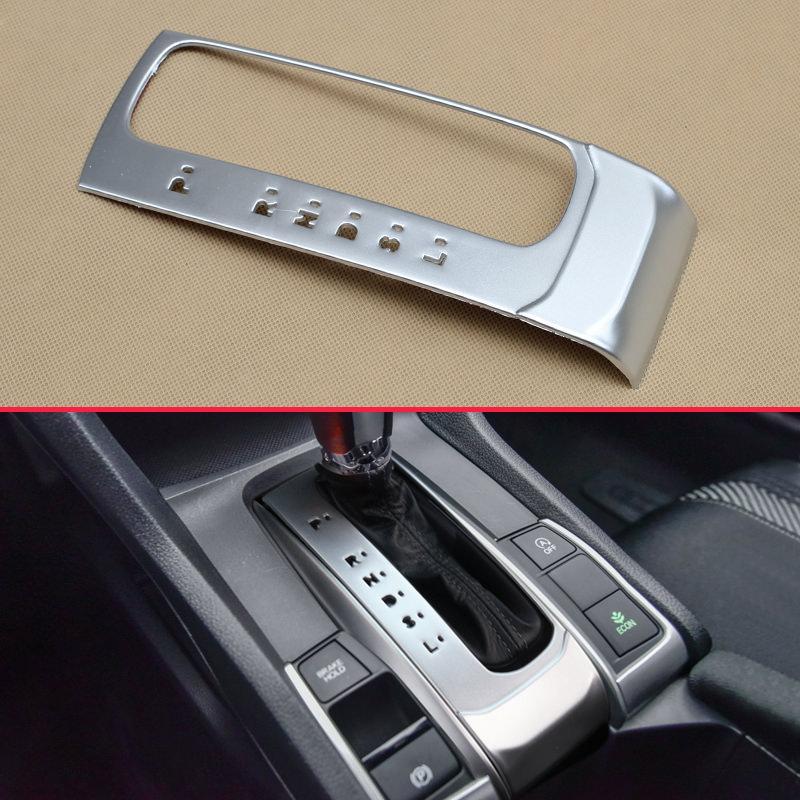 Honda Civic FK Chrom Schaltehebel Getriebe Gehäuse Abdeckung