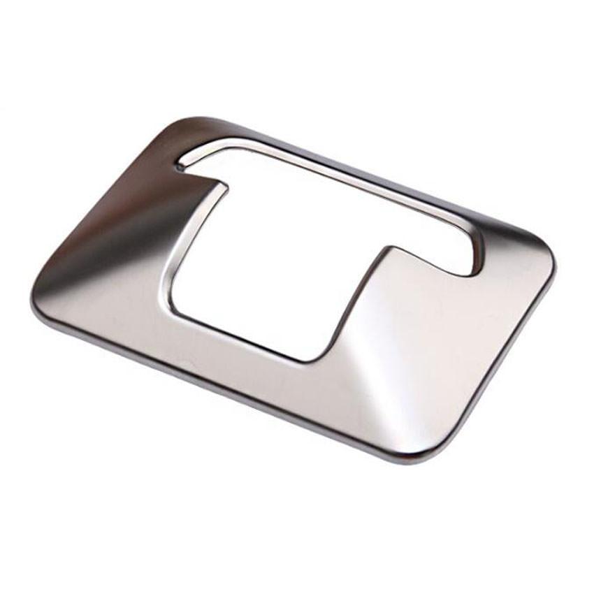 Volvo V60 SP3 Chrom Handbremse Schalter Knopf Rahmen Abdeckung