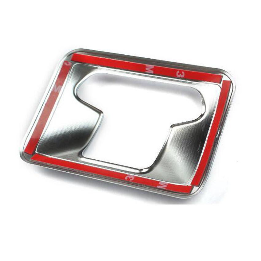 Volvo XC60 P3 Chrom Handbremse Schalter Knopf Rahmen Abdeckung