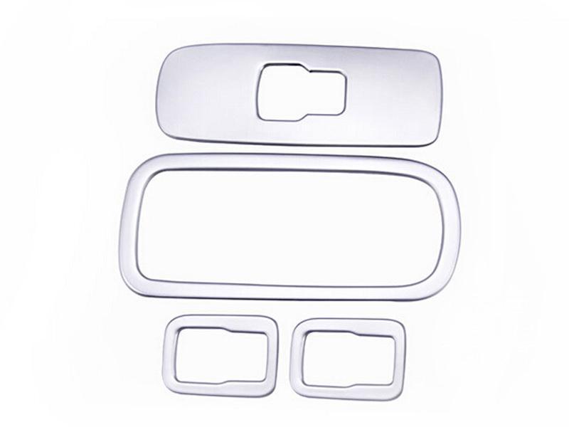 Volvo S60 P3 Chrom Abdeckung Fenster Heber Schalter Taster Knopf