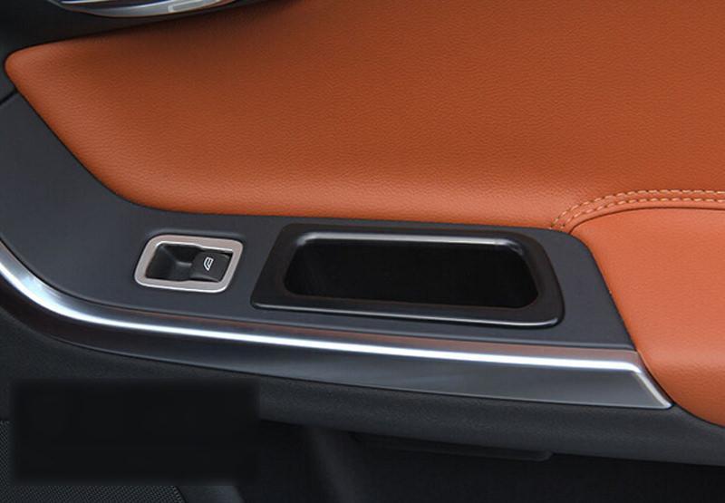 Volvo XC60 P3 Chrom Abdeckung Fenster Heber Schalter Taster Knopf