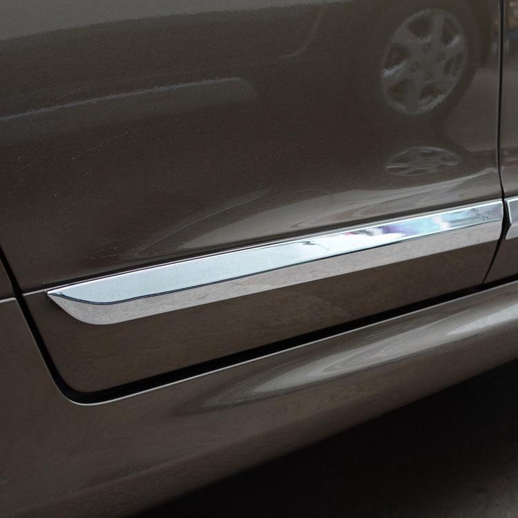Volvo XC60 P3 Chrom Türzierleisten Abdeckung Säule Türsäule