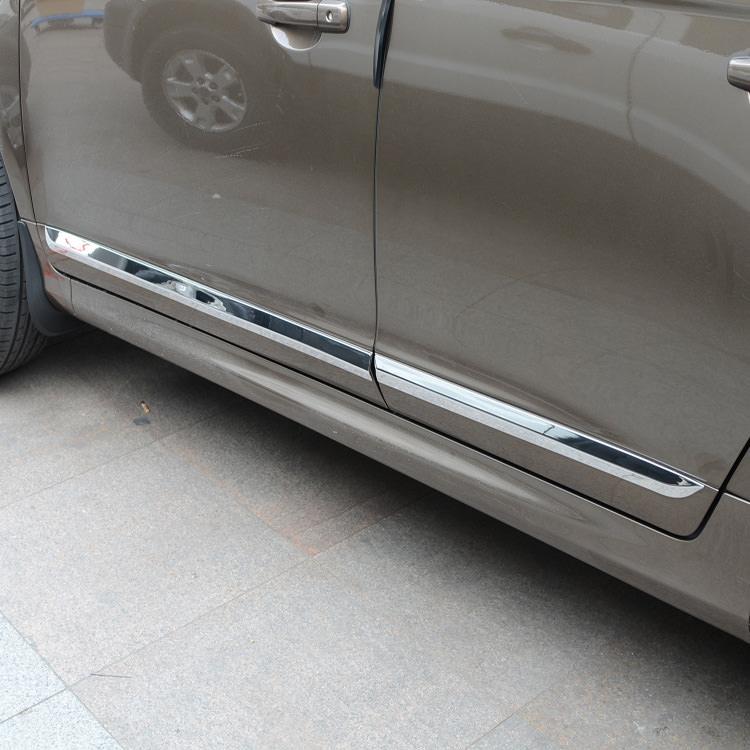 Volvo XC60 P3 Chrom Türzierleisten Abdeckung Säule Türsäule
