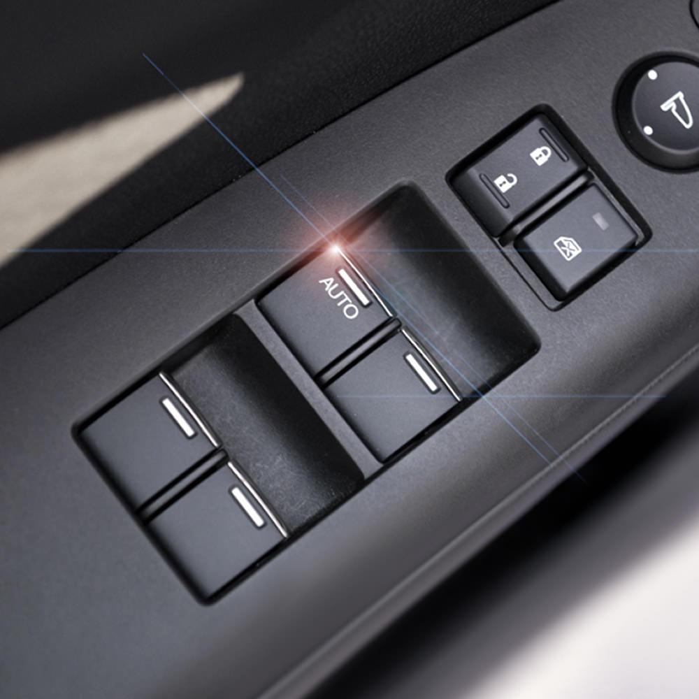 Honda CRV Chrom Fenster Heber Schalter Knopf