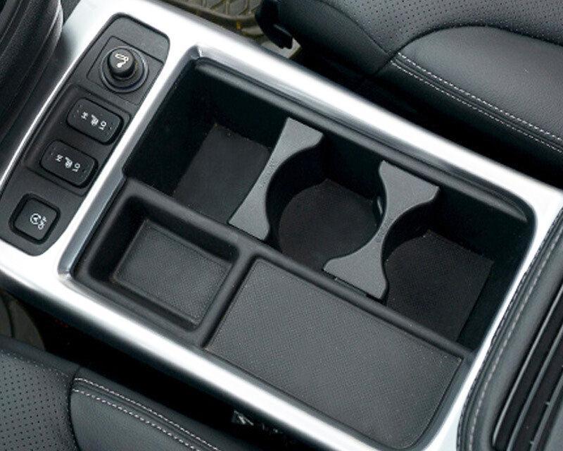 Honda CRV Chrom Ablagekasten Getränke Becher Wasser Halter Abdeckung