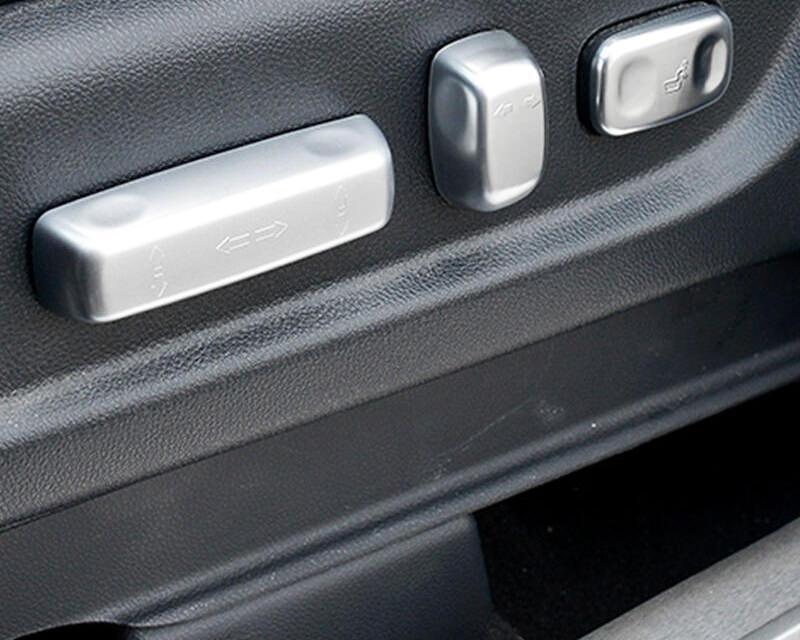 Honda CRV Chrom Autositz Einstellung Schalter Knopf Abdeckung