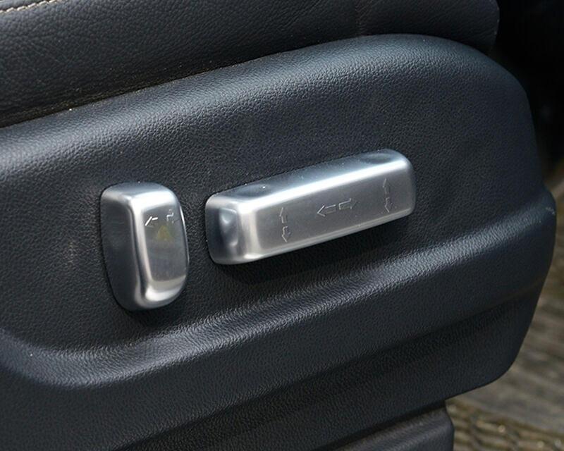 Honda CRV Chrom Autositz Einstellung Schalter Knopf Abdeckung