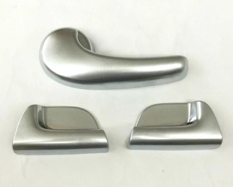 Honda CRV Chrom Autositz Einstellung Schalter Knopf Abdeckung