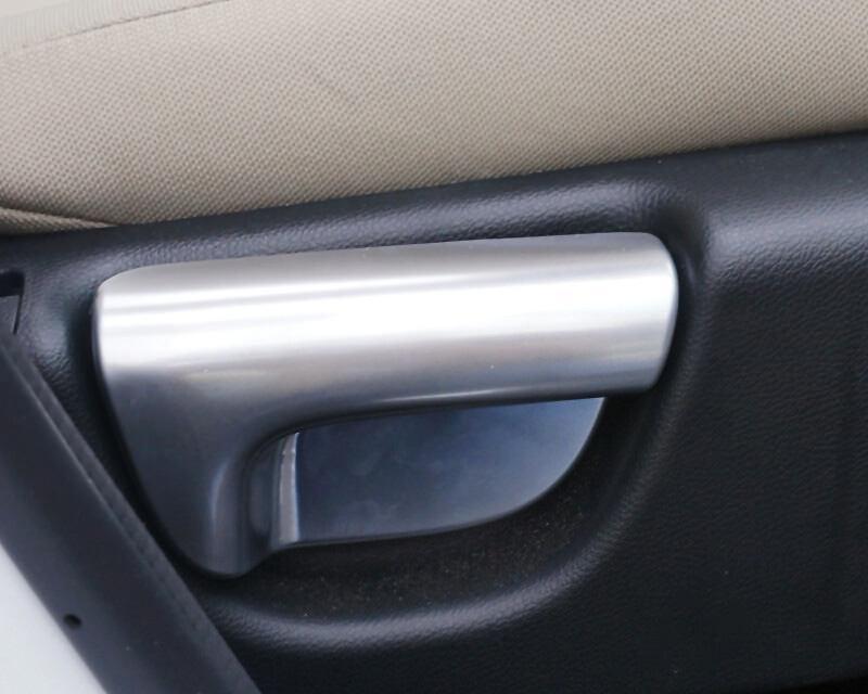 Honda CRV Chrom Autositz Einstellung Schalter Knopf Abdeckung