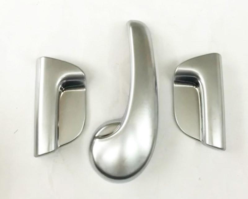 Honda CRV Chrom Autositz Einstellung Schalter Knopf Abdeckung