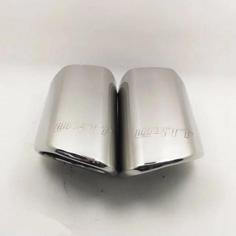Volvo XC60 P3 Edelstahl Chrom Auspuff Blende Endrohr Schalldämpfer