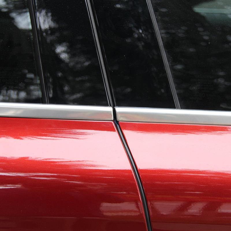 Volvo XC60 P3 Chrom Zierstab Leiste Fenster Abdeckung