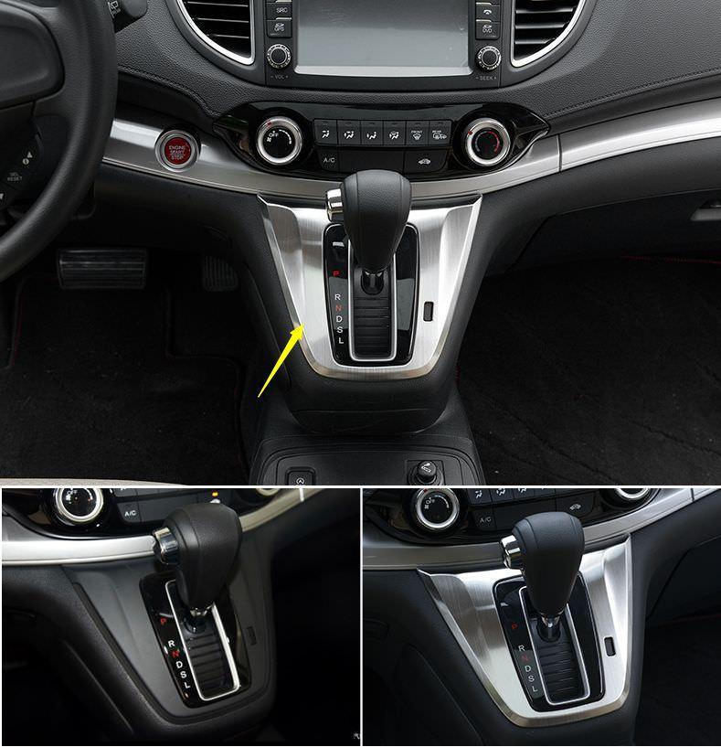 Honda CRV Chrom Schaltehebel Getriebe Gehäuse Abdeckung