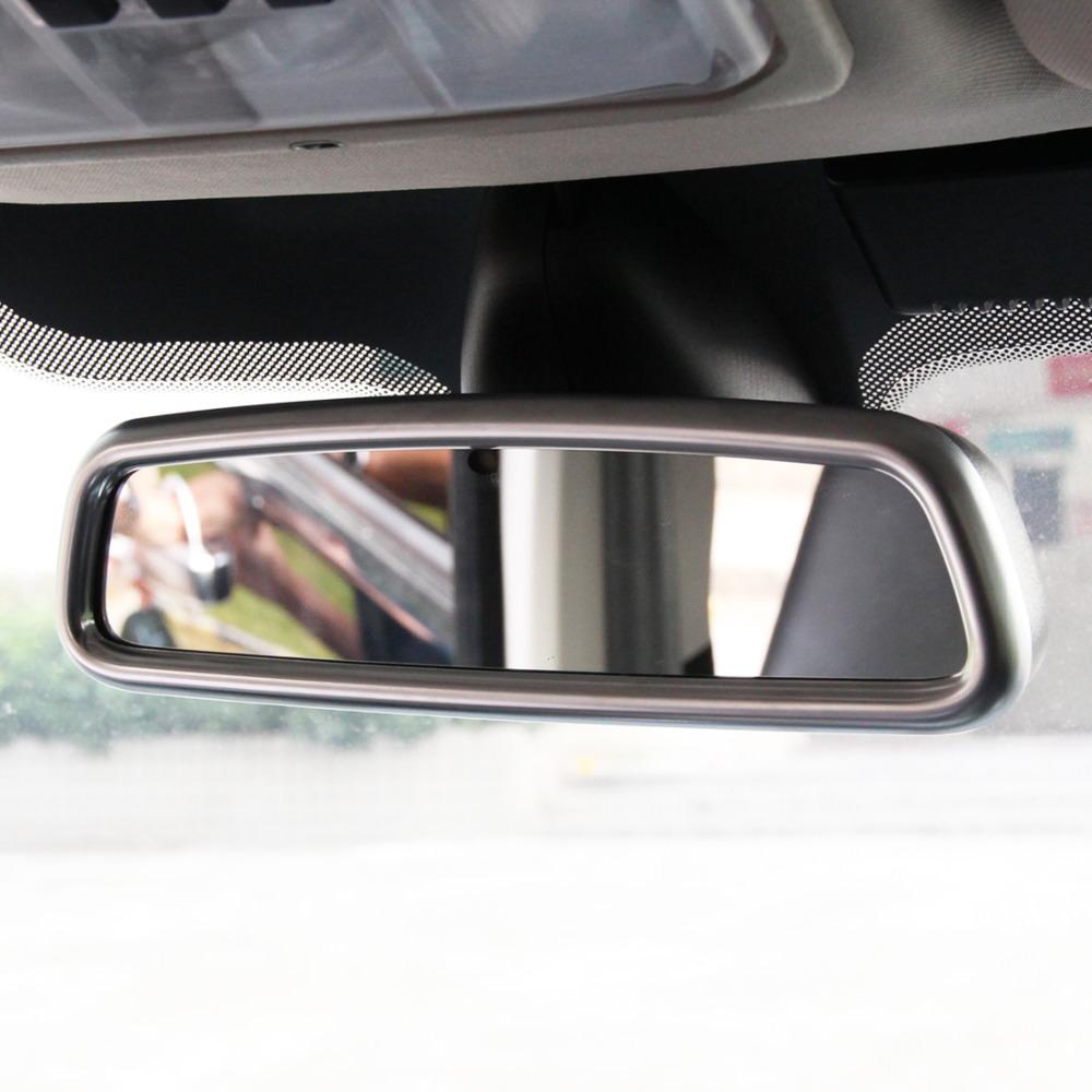 Volvo V60 P3 Chrom Rückspiegel Spiegel Hinten Abdeckung Blende
