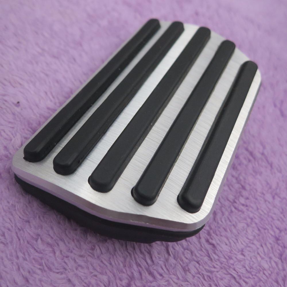 Volvo XC60 P3 Edelstahl Pedal Auflagen Kappen Gaspedal Kupplung Bremse Fußstütze