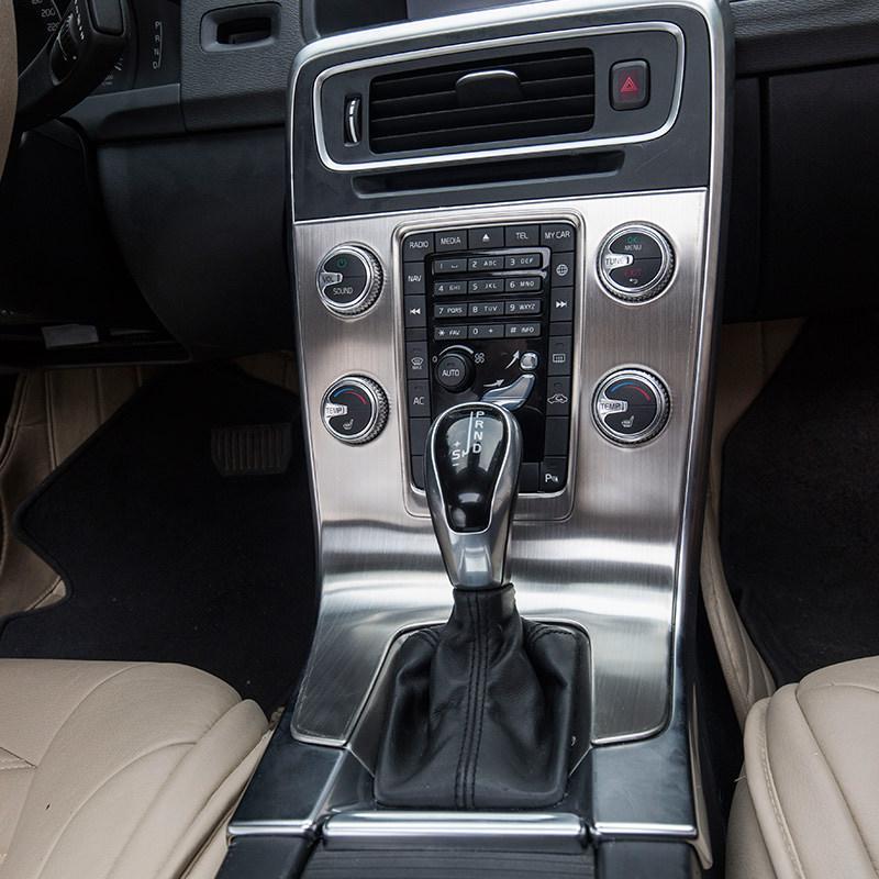 Volvo XC60 P3 Chrom Mittelkonsole Armaturenbrett Rahmen Abdeckung