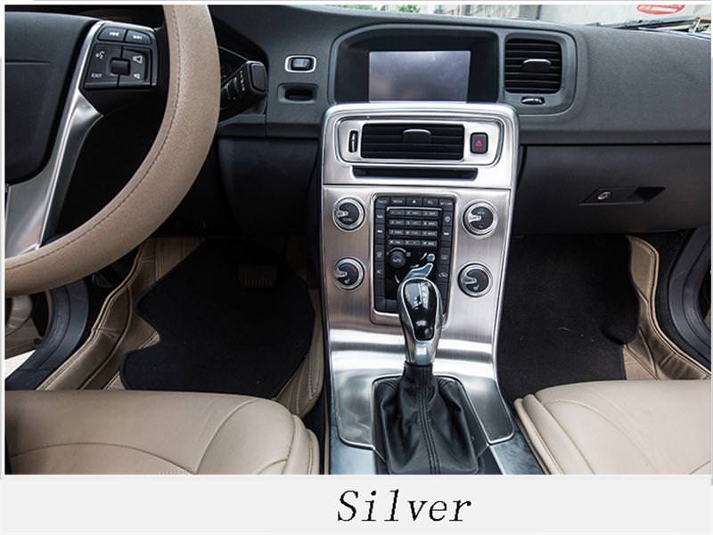 Volvo XC60 P3 Chrom Mittelkonsole Armaturenbrett Rahmen Abdeckung