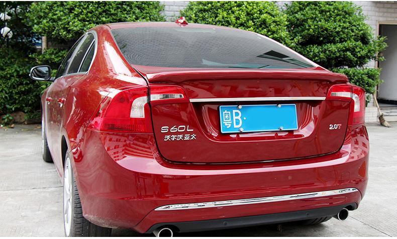 Volvo S60 P3 Chrom Kofferraum Gepäckraum Laderaum Hinten