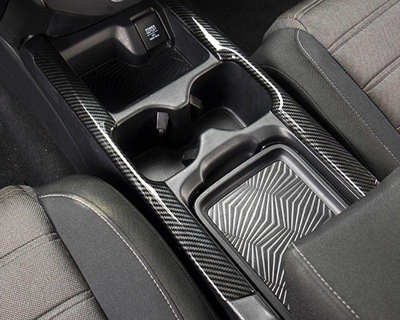 Honda CRV Carbon Ablagekasten Getränke Becher Wasser Halter Abdeckung