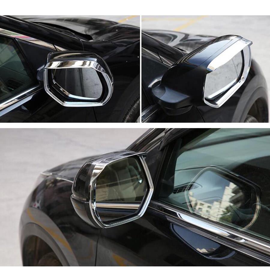 Honda CRV Chrom Rückspiegel Seitenspiegel Abdeckung Blende Rahmen