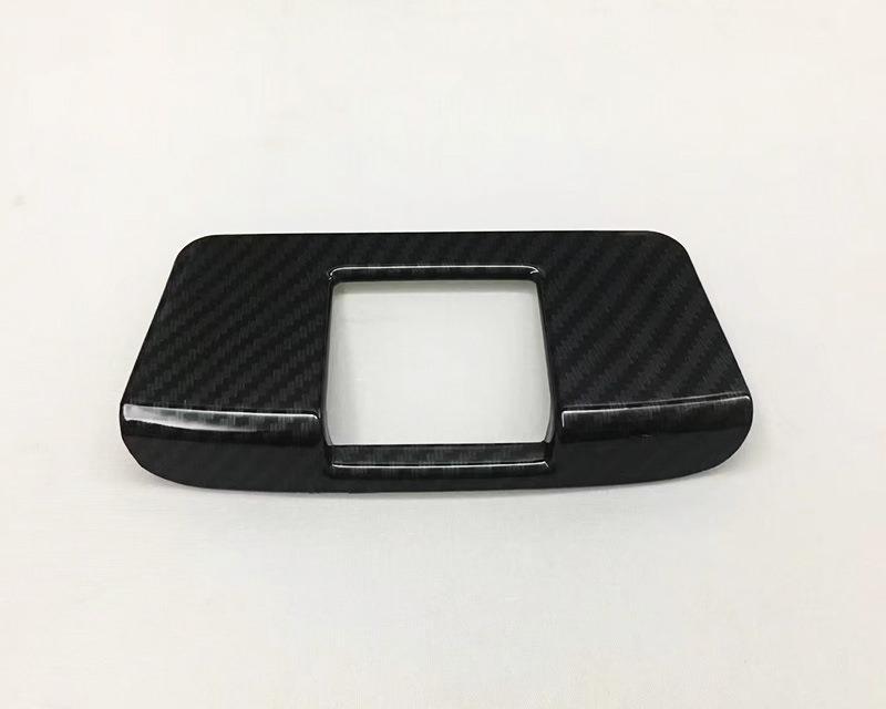 Honda CRV Chrom Carbon Mittelkonsole Armlehne Luftdüsen Lüftung Abdeckung Rahmen