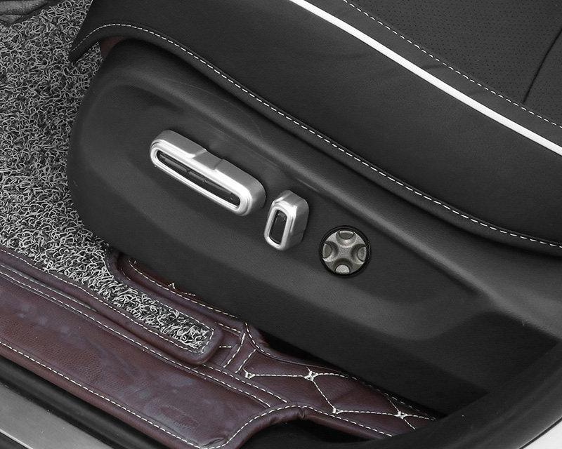Honda CRV Chrom Autositz Einstellung Schalter Knopf Abdeckung