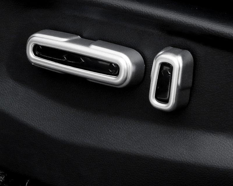 Honda CRV Chrom Autositz Einstellung Schalter Knopf Abdeckung