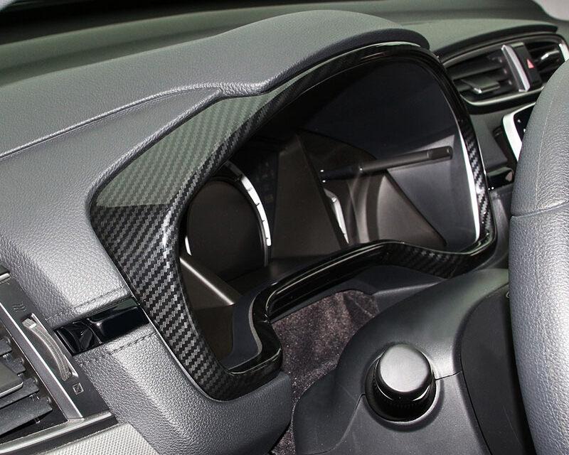 Honda CRV Carbon Armaturenbrett Instrumententafel Tachometer Rahmen