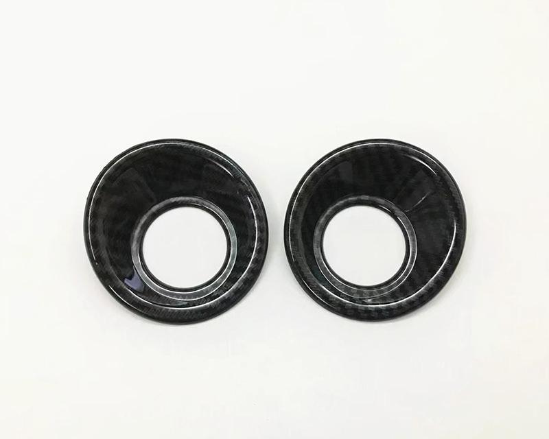 Honda CRV Chrom Carbon Tür Lautsprecher Ringe Rahmen Abdeckung Blende