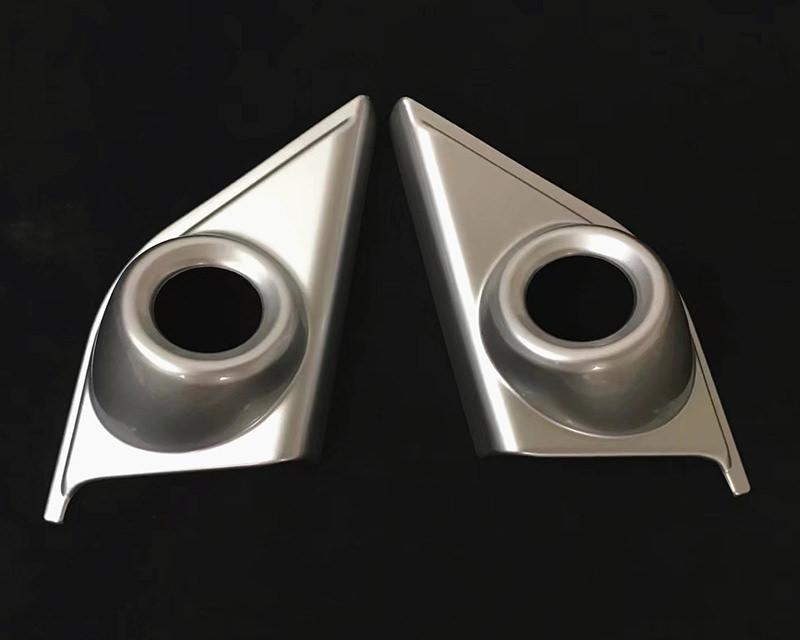 Honda CRV Chrom Tür Lautsprecher Ringe Rahmen Abdeckung Blende