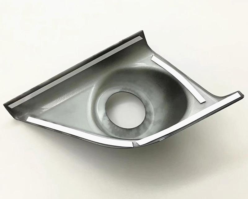 Honda CRV Chrom Tür Lautsprecher Ringe Rahmen Abdeckung Blende