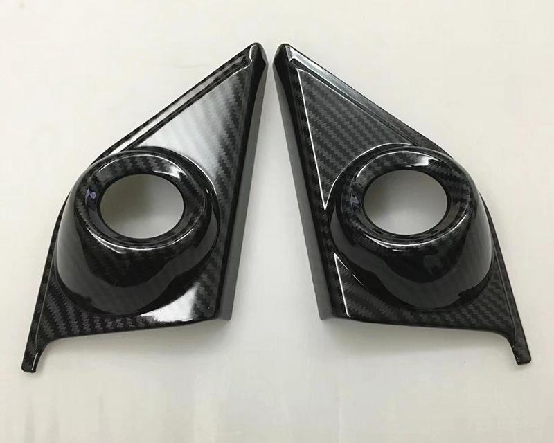Honda CRV Chrom Tür Lautsprecher Ringe Rahmen Abdeckung Blende