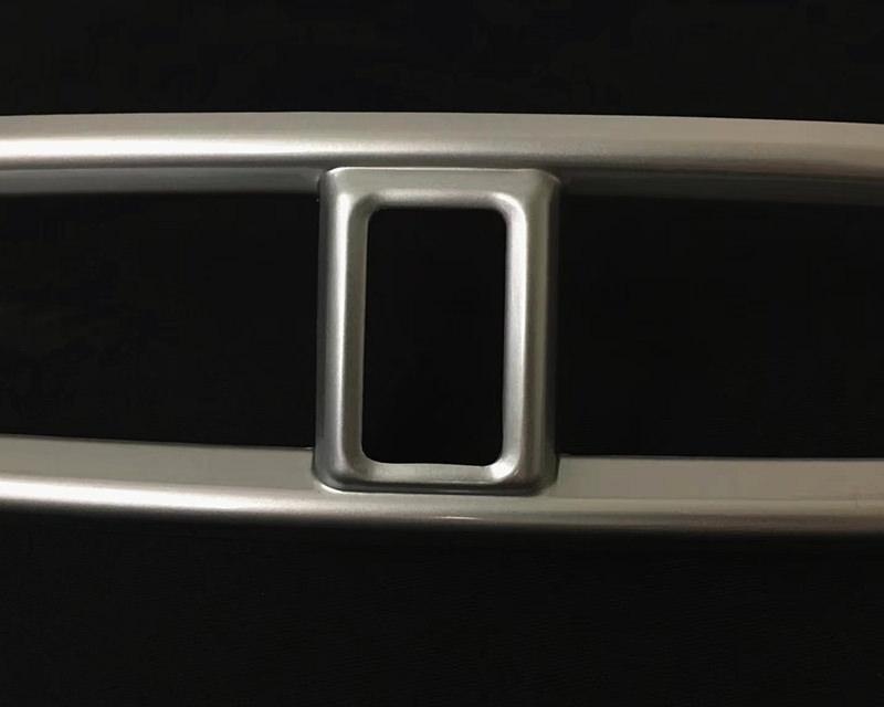 Honda CRV Chrom Carbon Innenraum Luftdüsen Lüftungsgitter Lüftungsschacht Rahmen Abdeckung