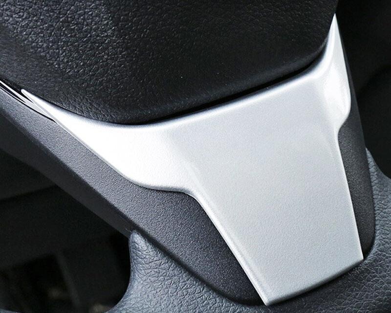 Honda CRV Chrom Carbon Lenkradbezug Lenkradhülle Abdeckung Rahmen