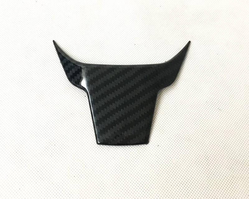 Honda CRV Chrom Carbon Lenkradbezug Lenkradhülle Abdeckung Rahmen